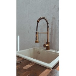 Bateria Kuchenna REA Colin Miedź Szczotkowana