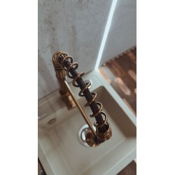 Bateria Kuchenna REA Colin Miedź Szczotkowana