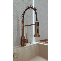 Bateria Kuchenna REA Colin Miedź Szczotkowana