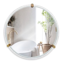 LUSTRO ŚCIENNE LED Z RAMĄ 70cm BL805