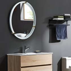 LUSTRO ŚCIENNE LED Z RAMĄ 70cm BL805