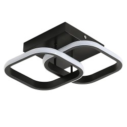 Lampa sufitowa plafon LHJ074-C Czarna