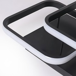 Lampa sufitowa plafon LHJ074-C Czarna