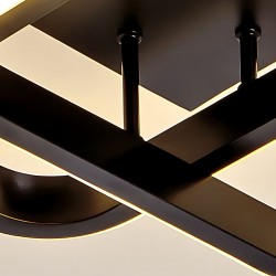 Lampa sufitowa plafon LHJ074-C Czarna