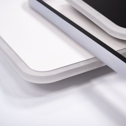 Lampa sufitowa LHJ079-C plafon LED CZARNA