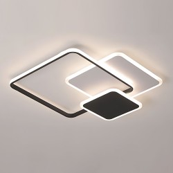 Lampa sufitowa LHJ079-C plafon LED CZARNA