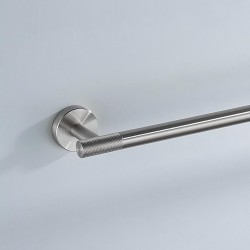 Wieszak łazienkowy jednoramienny 6603 Modern Nikiel Szczotkowany