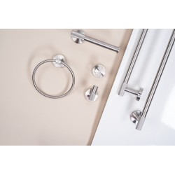 Wieszak łazienkowy jednoramienny 6603 Modern Nikiel Szczotkowany