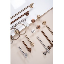 Wieszak łazienkowy jednoramienny 6603 Modern Nikiel Szczotkowany