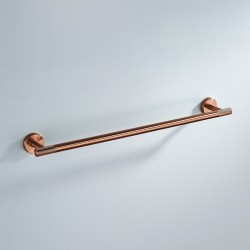 Wieszak łazienkowy jednoramienny 6603 Modern Miedź Szczotkowana