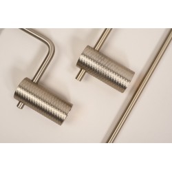 Wieszak łazienkowy 9711A Prism Złoto Szczotkowane