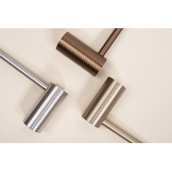 Wieszak łazienkowy 9711A Prism Złoto Szczotkowane