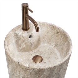 Umywalka Ceramiczna Wolnostojąca Blanka Savana Matt