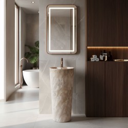 Umywalka Ceramiczna Wolnostojąca Blanka Savana Matt