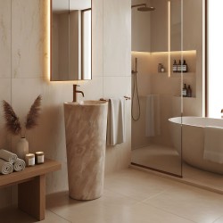 Umywalka Ceramiczna Wolnostojąca Blanka Savana Matt