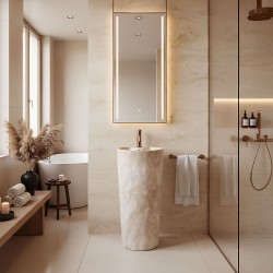 Umywalka Ceramiczna Wolnostojąca Blanka Savana Matt