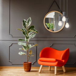 Lampa Sufitowa Wisząca Oprawka APP342-1CP CZARNA