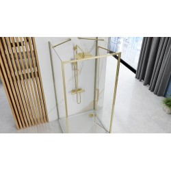 Kabina Prysznicowa Przyścienna Rapid Fold Gold