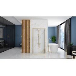 Kabina Prysznicowa Przyścienna Rapid Fold Gold