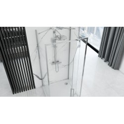 Kabina Prysznicowa Przyścienna Rea Rapid Swing Chrom