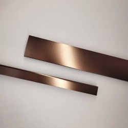 Kabina prysznicowa Rea City 80x100 Miedź Szczotkowana