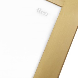 Kabina prysznicowa Rea City 80x100 Złota Szczotkowana