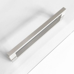 Kabina prysznicowa Rea City 80x100 Nikiel Szczotkowany