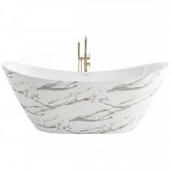 Wanna Akrylowa Wolnostojąca Ferrano Slim Nature 170