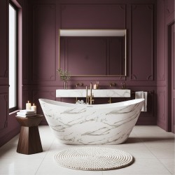 Wanna Akrylowa Wolnostojąca Ferrano Slim Nature 170