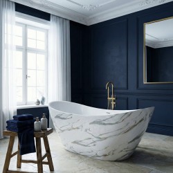 Wanna Akrylowa Wolnostojąca Ferrano Slim Nature 170