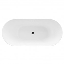 Wanna Akrylowa Wolnostojąca Ferrano Slim Nature 170