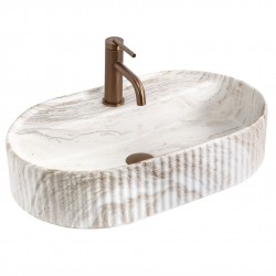 Umywalka nablatowa Rea Marcela 60 Kallisto