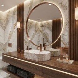 Umywalka nablatowa Rea Marcela 60 Kallisto