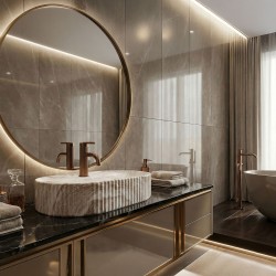 Umywalka nablatowa Rea Marcela 60 Kallisto