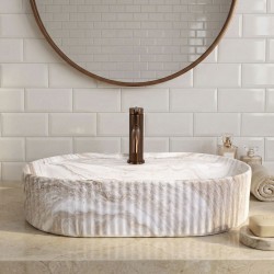 Umywalka nablatowa Rea Marcela 60 Kallisto