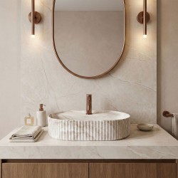 Umywalka nablatowa Rea Marcela 60 Kallisto