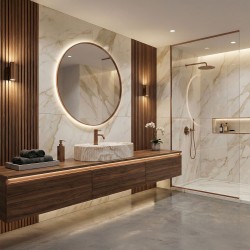 Umywalka nablatowa Rea Marcela 60 Kallisto