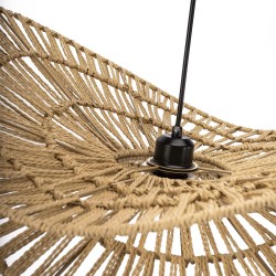 Lampa sufitowa wisząca boho APP1738-1CP 80CM
