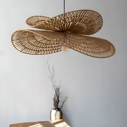 Lampa sufitowa wisząca boho APP1738-1CP 80CM