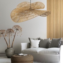 Lampa sufitowa wisząca boho APP1738-1CP 80CM