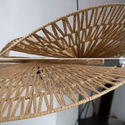 Lampa sufitowa wisząca boho APP1738-1CP 80CM