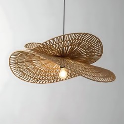 Lampa sufitowa wisząca boho APP1738-1CP 80CM