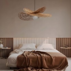 Lampa sufitowa wisząca boho APP1738-1CP 80CM