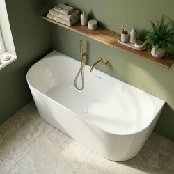 Wanna Przyścienna CAPRI SLIM 150cm
