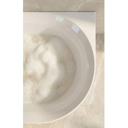 Wanna Przyścienna CAPRI SLIM 150cm