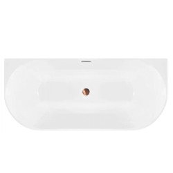 Wanna Przyścienna CAPRI SLIM 150cm