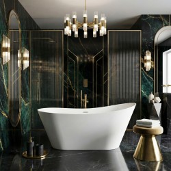 Wanna Akrylowa Wolnostojąca Lusso Slim 170