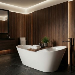 Wanna Akrylowa Wolnostojąca Lusso Slim 170