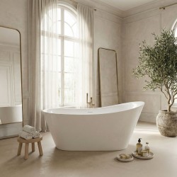 Wanna Akrylowa Wolnostojąca Lusso Slim 170