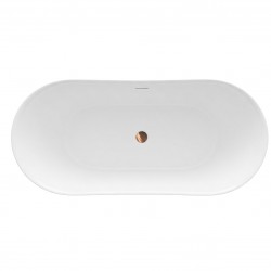 Wanna Akrylowa Wolnostojąca Lusso Slim 170